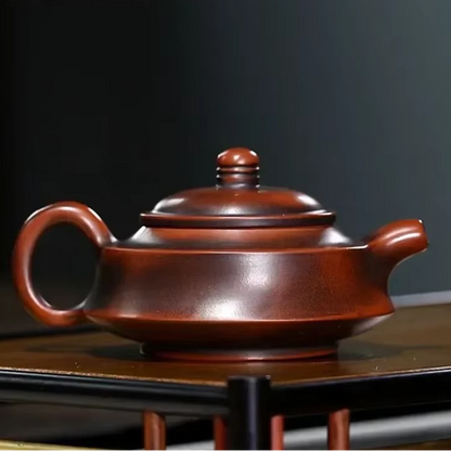 Authentic Chinese Purple Clay Tea Infuser Pot 150ml