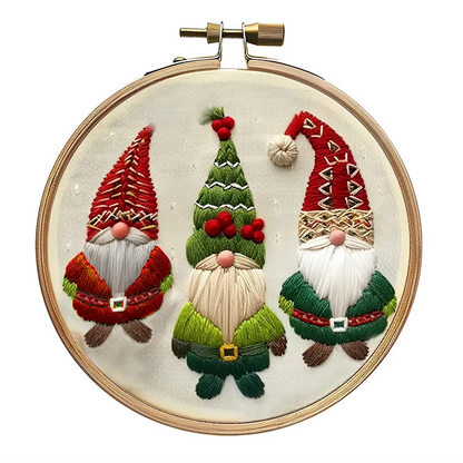 Easy Christmas Cross Stitch Kit for Beginners