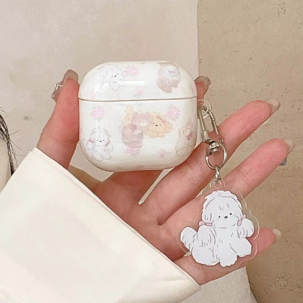 Fun Kitty AirPods Protective Cover - Hehif