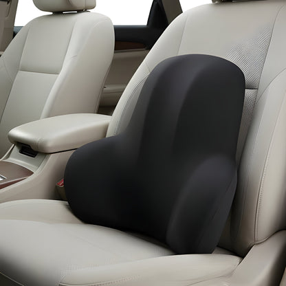 Contoured Car Seat Back Support Cushion