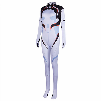 Women's Superhero Costume Jumpsuit for Halloween Cosplay - Hehif