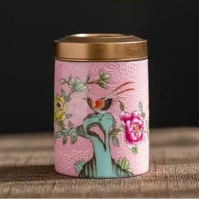 Colorful Kitchen Ceramic Storage Container