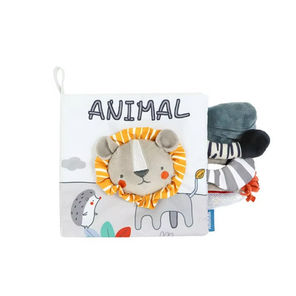 Colorful Baby Book with Interactive Textured Pages