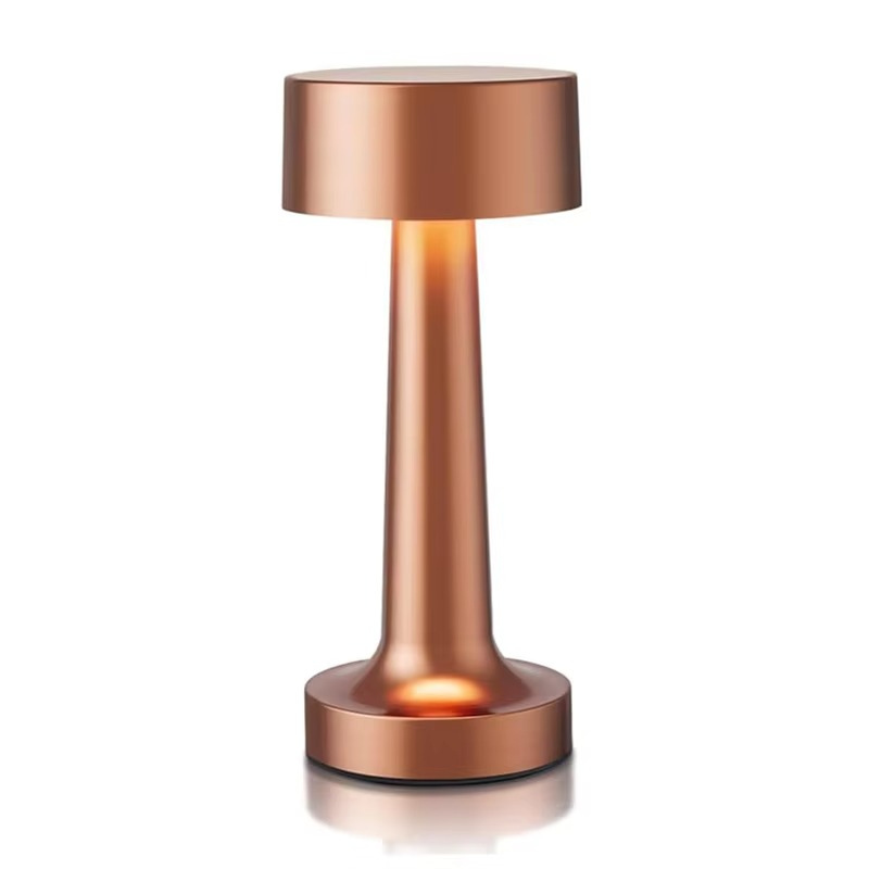 Contemporary USB Table Lamp with Sensor Night Light
