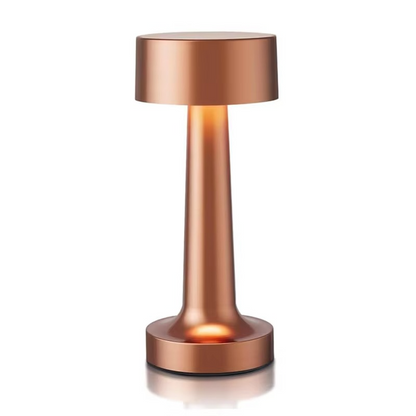 Contemporary USB Table Lamp with Sensor Night Light
