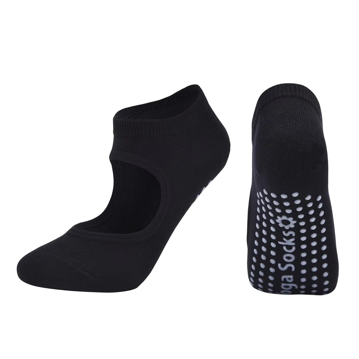 Grip Yoga Socks with Soft Anti Slip Sole