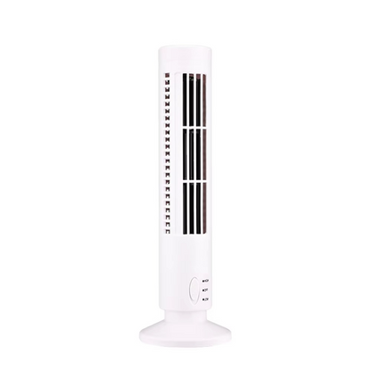 Portable Slim LED Fan Cooler