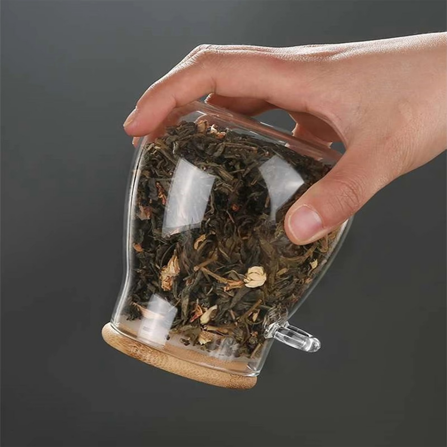 Large Clear Kitchen Storage Container with Tight Fitting Lid