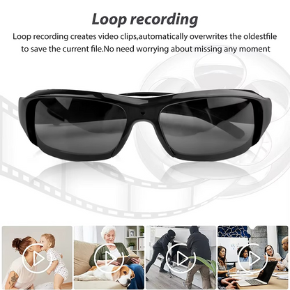 HD Video Sunglasses Camera for Outdoor Recording