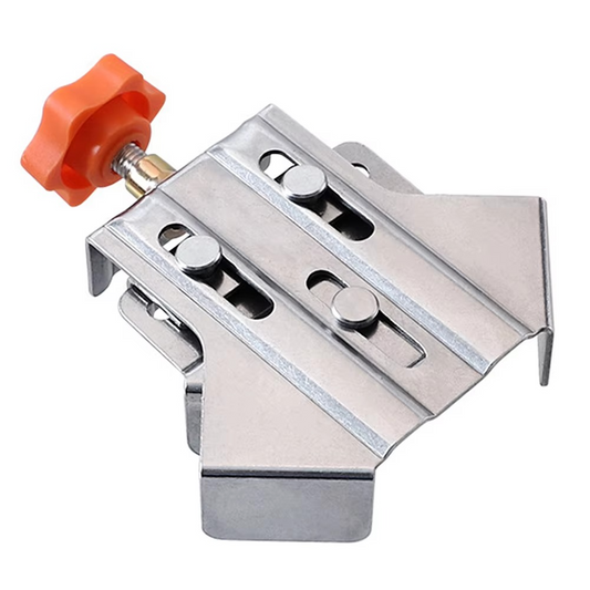 Accurate Right Angle Metal Clamp for Wood Working - Hehif