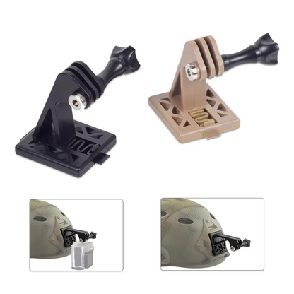 Durable Action Camera Clip for Outdoor Use
