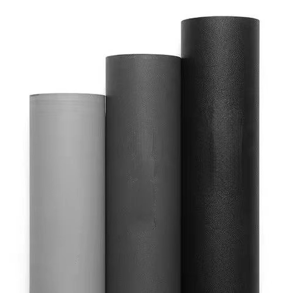 Durable Peel Stick Wall Wallpaper – White, Grey, Black - Hehif