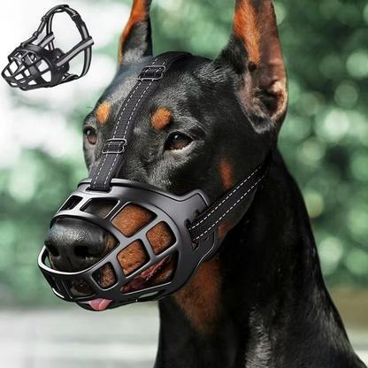 Comfortable Pet Muzzle - Lightweight & Moisture Resistant
