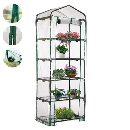 Durable Outdoor Plant Protector with Frost Guard
