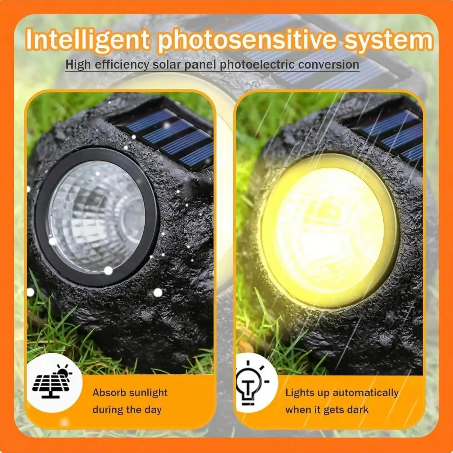 Energy Efficient LED Garden Spotlight Outdoor Lighting