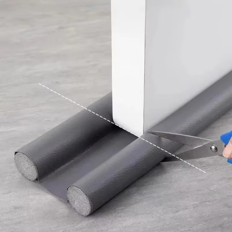 Soft Flexible Door Draft Stopper and Seal Strip