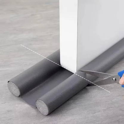 Soft Flexible Door Draft Stopper and Seal Strip