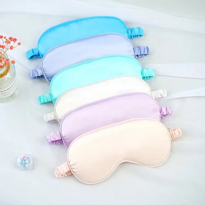 Soft Sleep Eye Mask for Women Travel and Relaxation