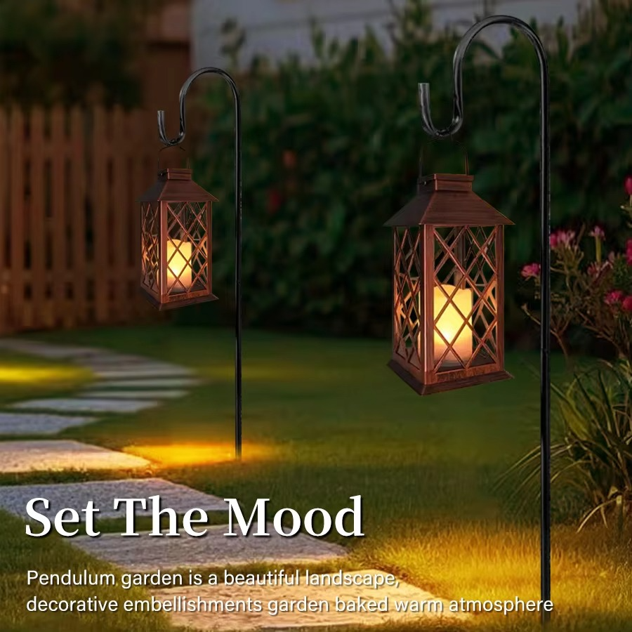 Bright Outdoor Solar Garden Light