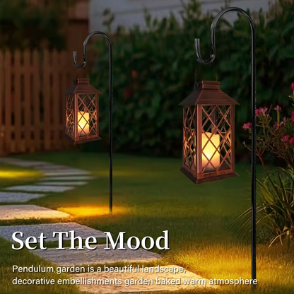Bright Outdoor Solar Garden Light