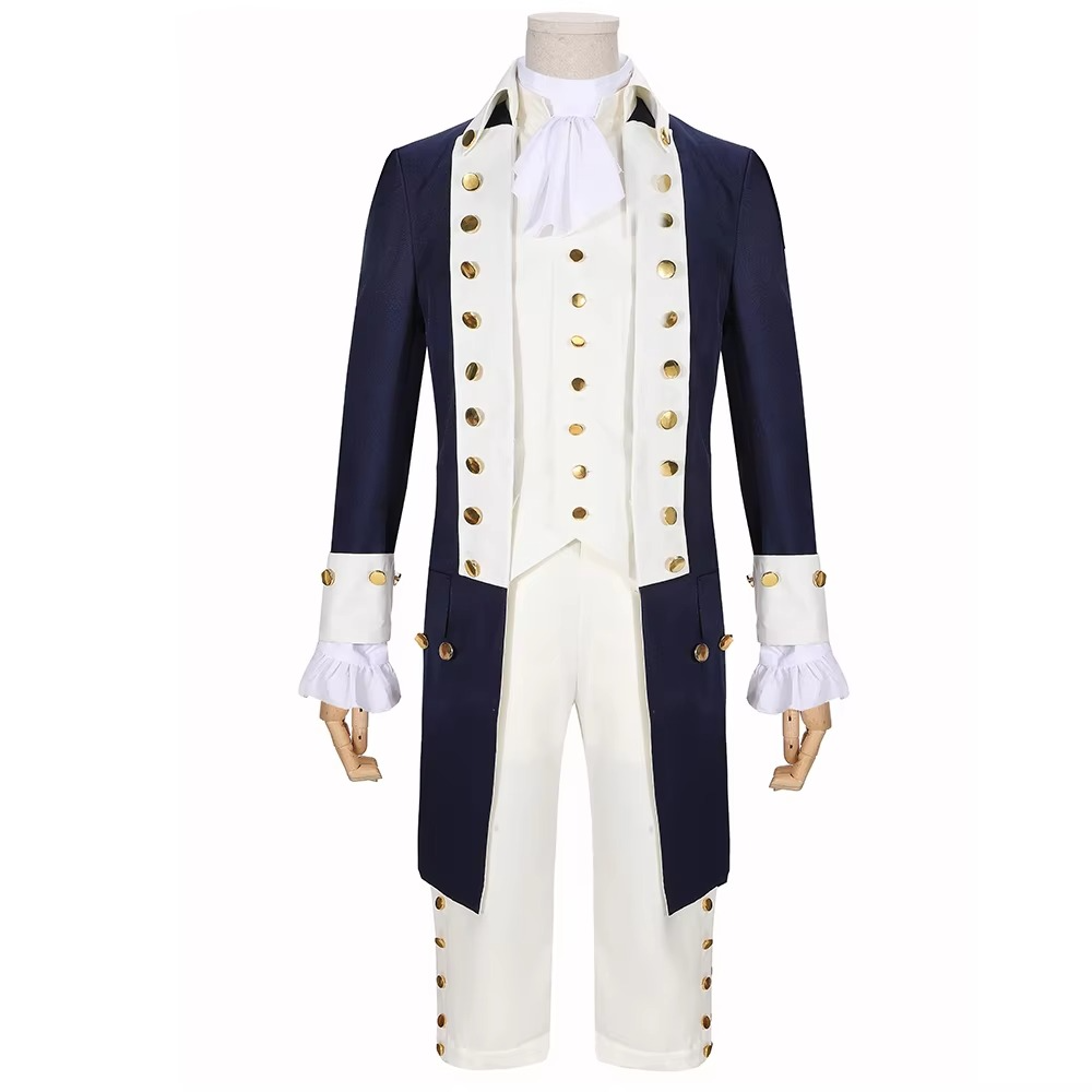 Historic Theatre Dress Up Costume for Men Women Kids - Hehif