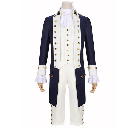 Historic Theatre Dress Up Costume for Men Women Kids - Hehif