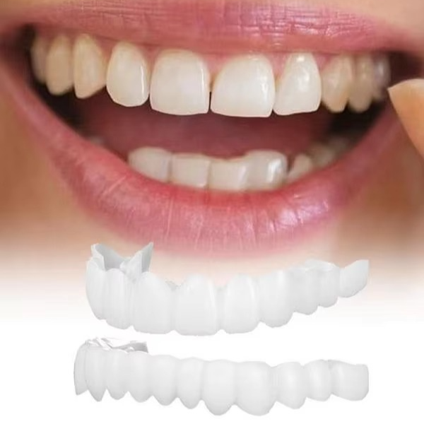 Easy Fit Temporary Dental Veneers for Men Women Smile