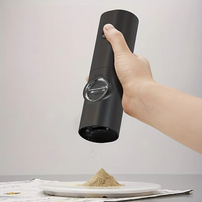 Automatic Salt and Pepper Mill with LED Lighting