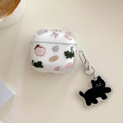 Fun Kitty AirPods Protective Cover