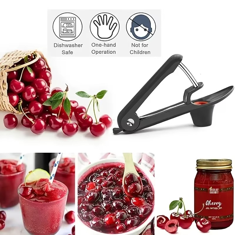 Easy Use Cherry Olive Stone Remover Tool