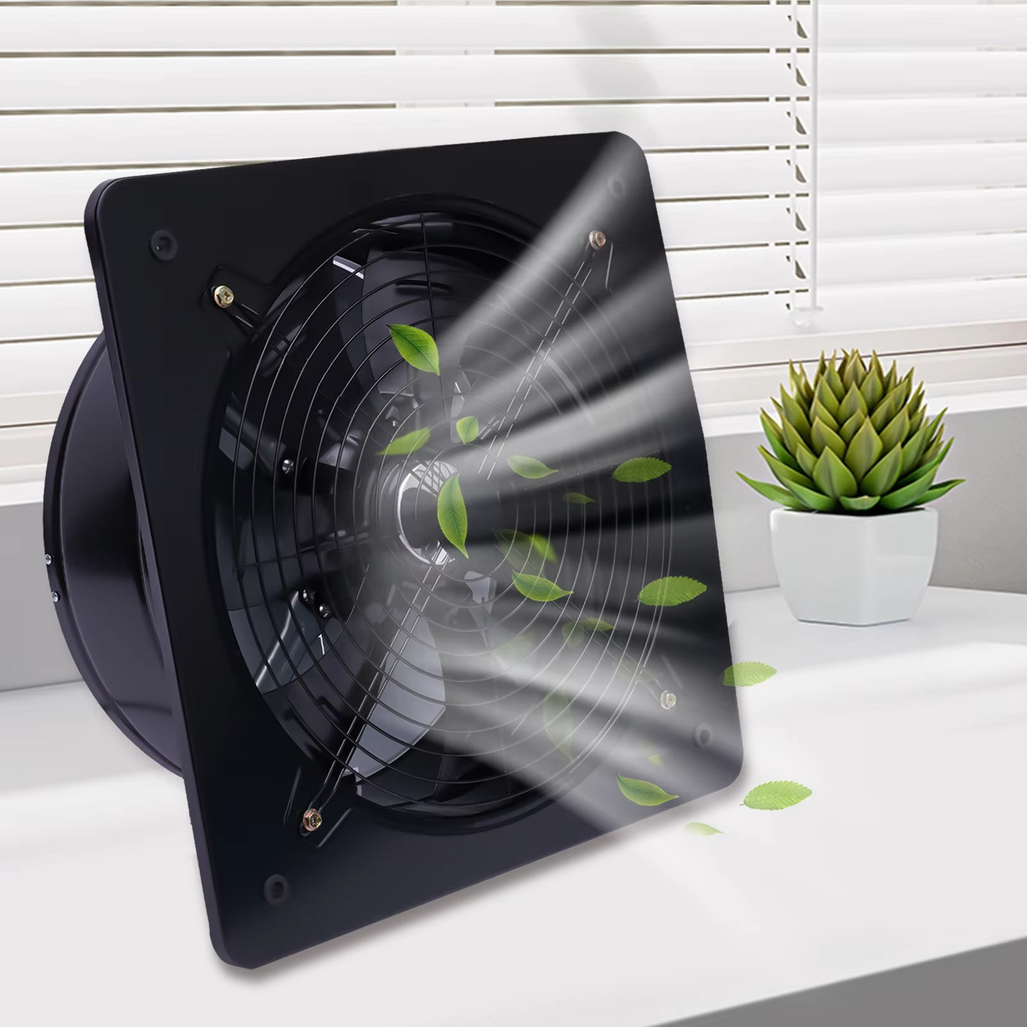 High Power 16 Commercial Ventilation Fan with Quiet Operation