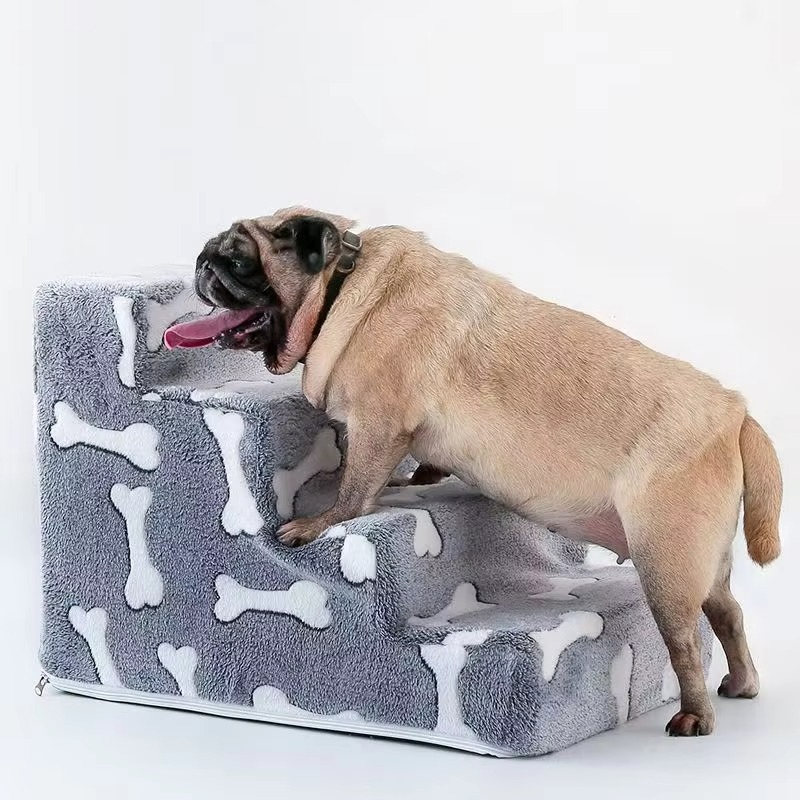 Portable Pet Steps for Small Dogs and Seniors