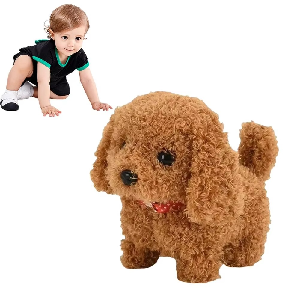 Cuddly Electronic Pet Dog Toy for Kids - Hehif