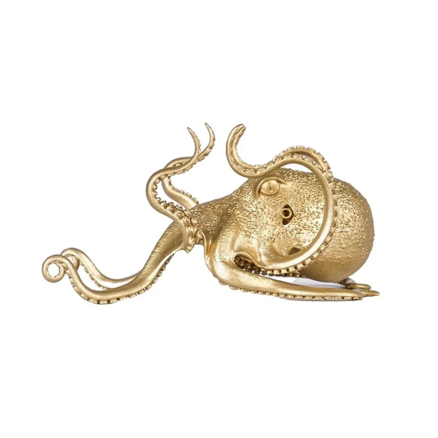 Practical Metal Octopus Desk Holder & Phone Stand