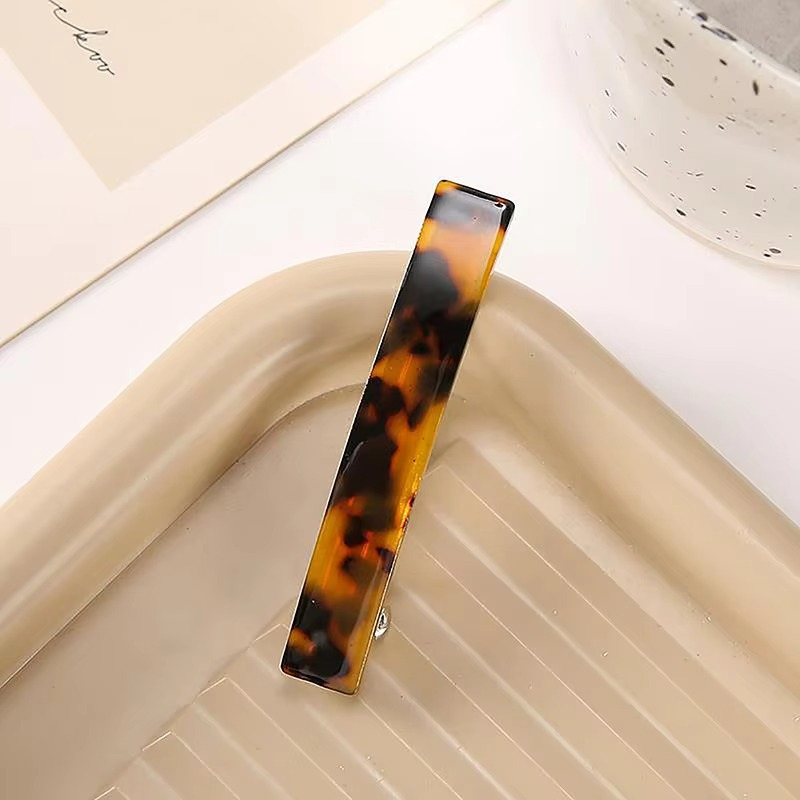 Classic Animal Print Hair Barrettes