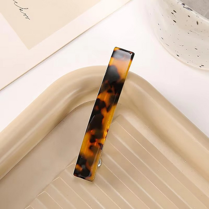 Classic Animal Print Hair Barrettes
