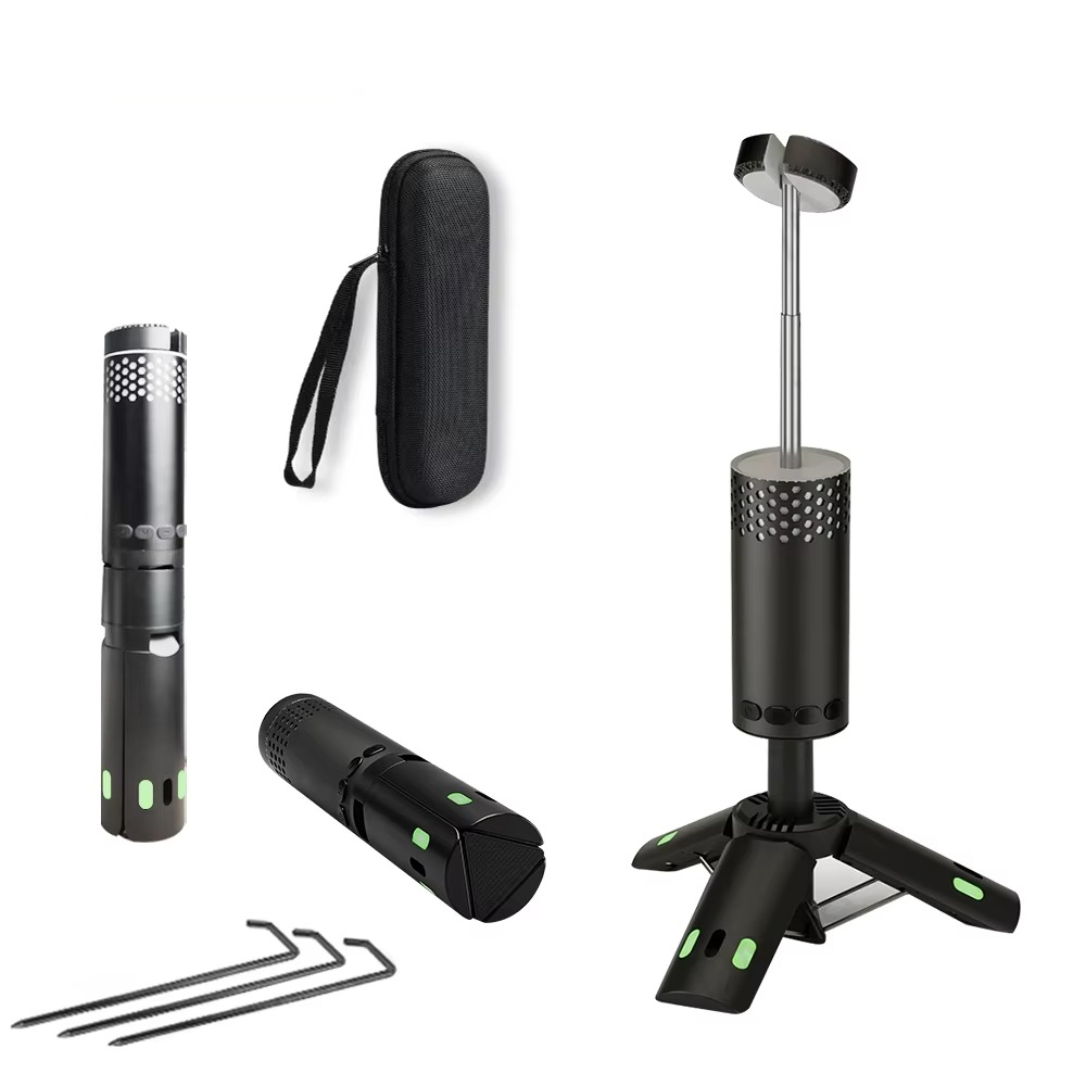 Portable LED Outdoor Lantern with Adjustable Stand