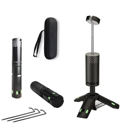 Portable LED Outdoor Lantern with Adjustable Stand