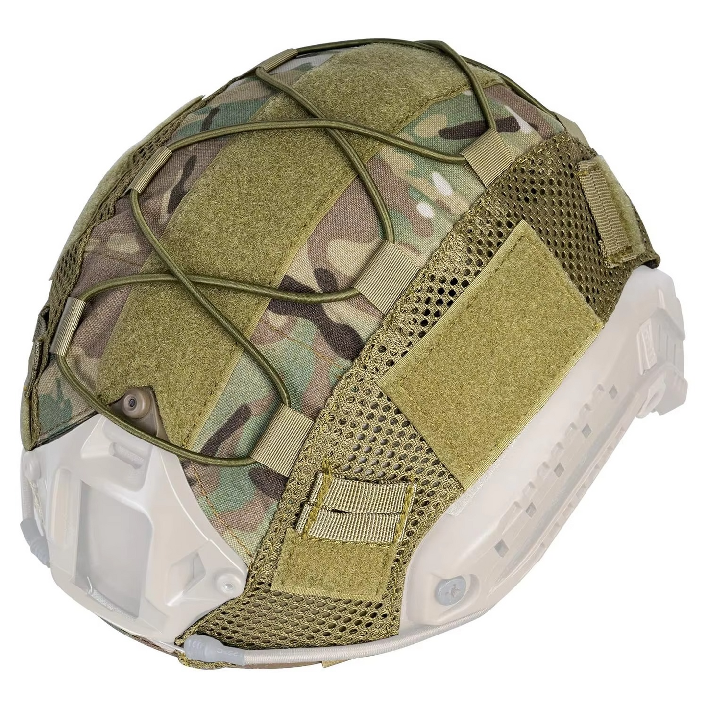 Tactical Camo Army Helmet Cover