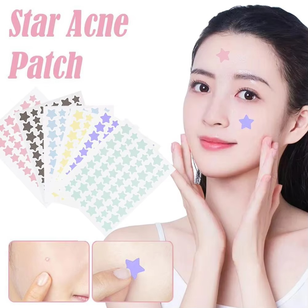 Easy Acne Spot Patches Waterproof Pimple Stickers