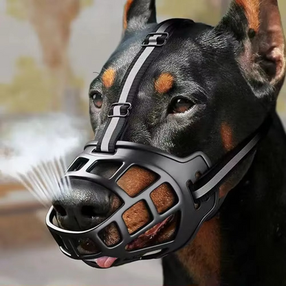 Comfortable Pet Muzzle - Lightweight & Moisture Resistant