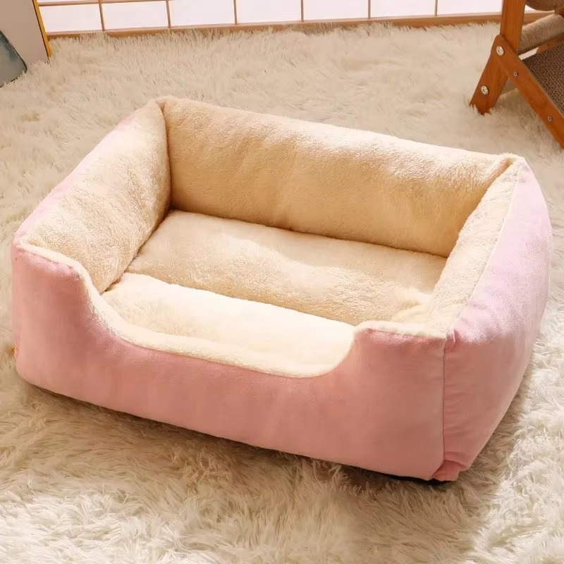 Comfy Animal Bed for Cats and Pets