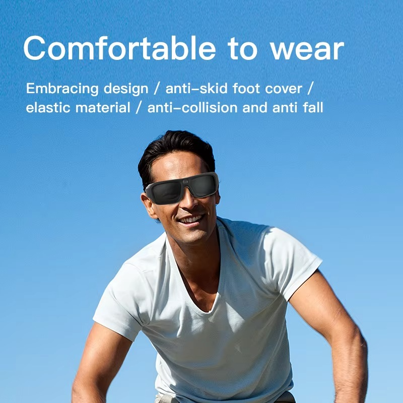 4K WiFi Action Camera Smart Glasses