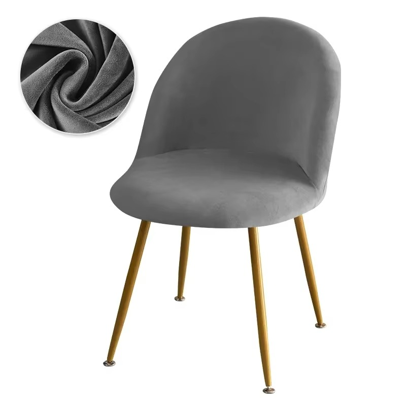 Soft Stretch Velvet Seat Covers