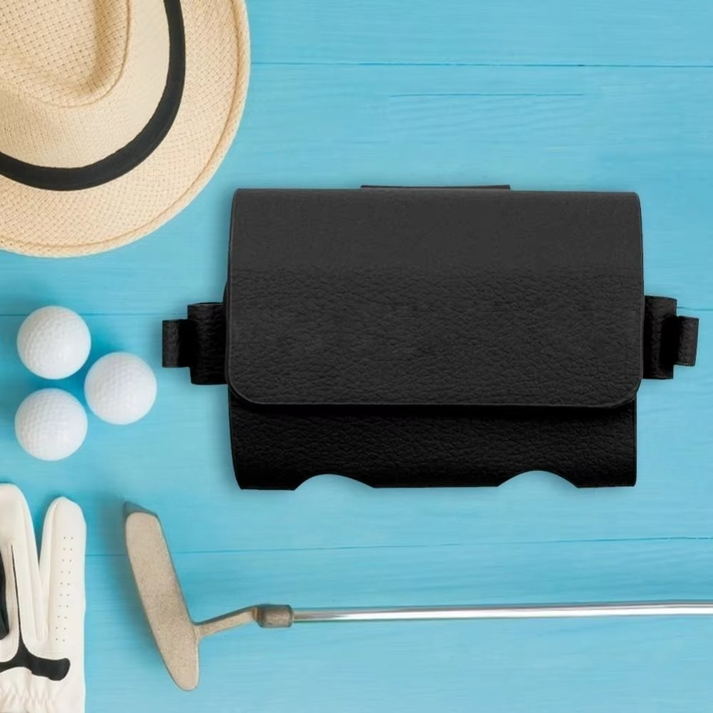 Waterproof Golf Waist Pouch with Clip Outdoor Storage Bag