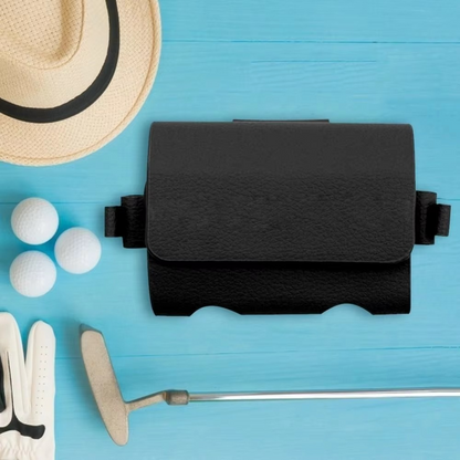 Waterproof Golf Waist Pouch with Clip Outdoor Storage Bag