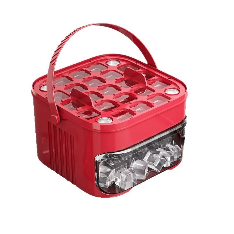 Big 50-Cube Ice Tray with Simple Release Lid