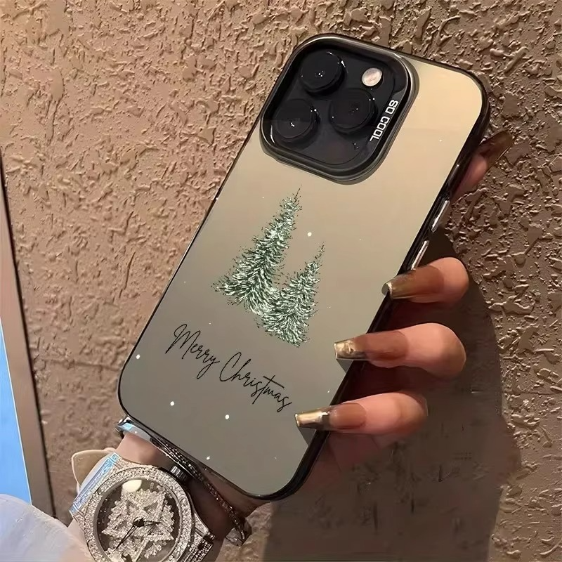 Holiday Winter Laser iPhone Phone Case