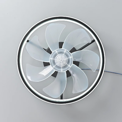 Energy Efficient Ceiling Fan with LED Lamp and Remote