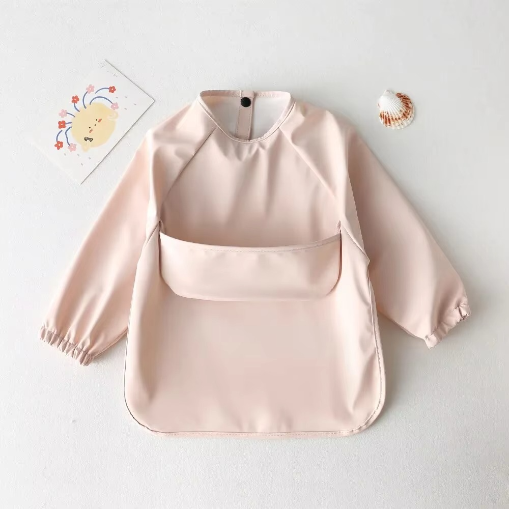 Easy Clean Kids Bib and Art Smock